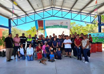 REALIZAN ACTIVIDAD DE REFORESTACIÓN EN SANTA MARÍA DE TORIS