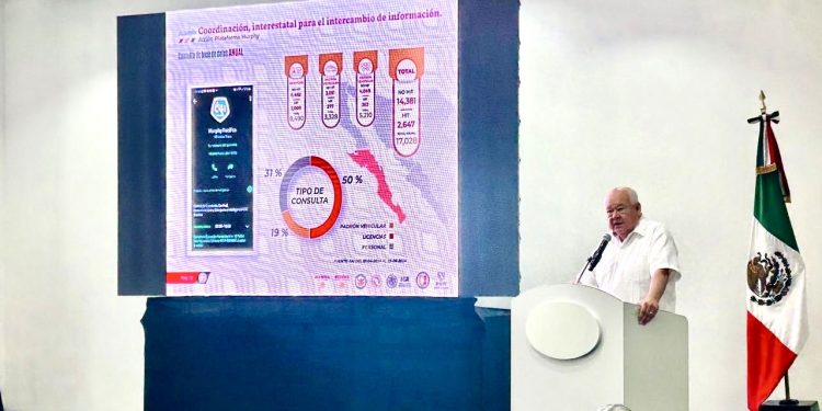 PARTICIPA GOBERNADOR DE BCS EN 9.ª REUNIÓN REGIONAL DE SEGURIDAD