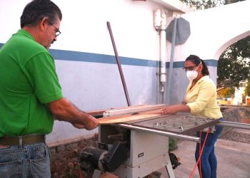 INICIA SEPUIMM CONSTRUCCIÓN DE TECHUMBRE EN SAN ANTONIO; EJERCEN 5 MDP