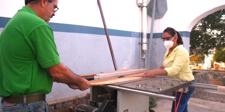 INICIA SEPUIMM CONSTRUCCIÓN DE TECHUMBRE EN SAN ANTONIO; EJERCEN 5 MDP