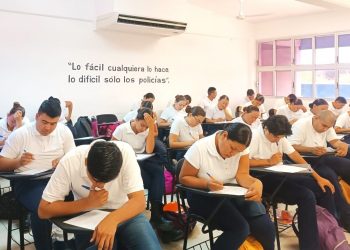 REALIZA SECRETARÍA GENERAL DE GOBIERNO MESA DE DIÁLOGO CON JUECES CÍVICOS DE LA PAZ