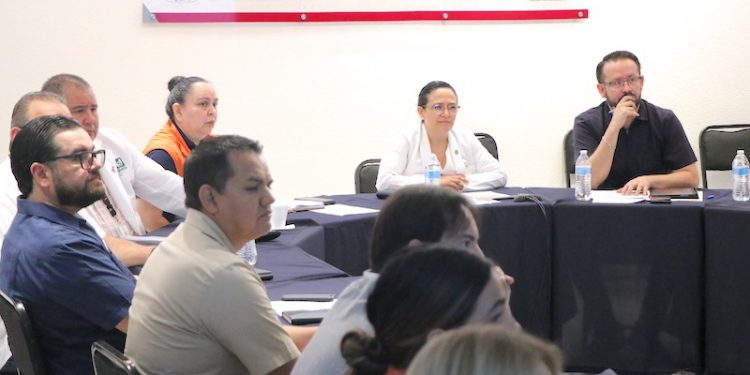 REALIZA SECRETARÍA GENERAL DE GOBIERNO MESA DE DIÁLOGO CON JUECES CÍVICOS DE LA PAZ