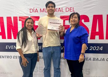 UNIVERSIDAD MUNDIAL ES RECONOCIDA POR SU DESTACADA LABOR EN CAMPAÑAS DE DONACIÓN DE SANGRE