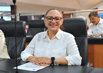 CONTINÚA TRABAJO DE GESTIÓN LA DIPUTADA PAZ DEL ALMA OCHOA