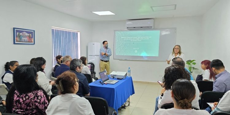 IMPLEMENTARÁN BRIGADAS CASA POR CASA COMO PARTE DE LAS ESTRATEGIAS PARA PREVENIR LA HEPATITIS EN LOS CABOS