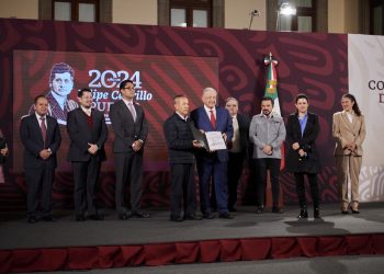 INICIA LA ENTREGA DE COMPLEMENTOS DEL FONDO DE PENSIONES PARA EL BIENESTAR