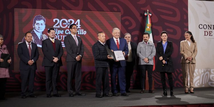 INICIA LA ENTREGA DE COMPLEMENTOS DEL FONDO DE PENSIONES PARA EL BIENESTAR