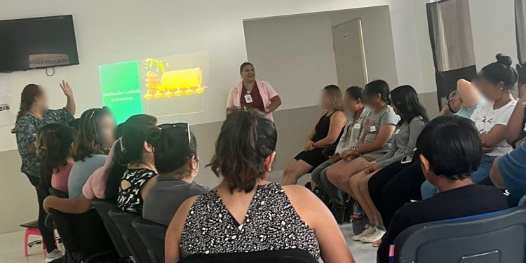 LA DIRECCIÓN MUNICIPAL DE SALUD LLEVÓ A CABO TERAPIA GRUPAL TITULADO “ BAJANDO LOS FACTORES DE ESTRÉS “