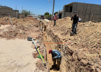 IMPULSA GOBIERNO DE LOS CABOS PAVIMENTACIÓN INTEGRAL EN VIALIDADES DE LA DELEGACIÓN DE CSL