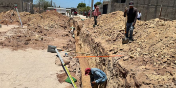 IMPULSA GOBIERNO DE LOS CABOS PAVIMENTACIÓN INTEGRAL EN VIALIDADES DE LA DELEGACIÓN DE CSL