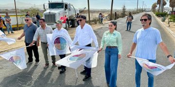 DAN BANDERAZO DE INICIO DE MANTENIMIENTO Y LIMPIEZA DEL ÁREA CONOCIDA COMO “EL BORDO” EN LA DELEGACIÓN DE CSL