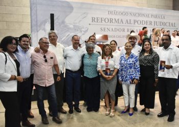 SE SUMARÁN DIPUTADAS Y DIPUTADOS A LA SOCIALIZACIÓN DE LA REFORMA JUDICIAL