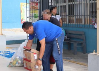 REALIZA SMDIF LOS CABOS ENTREGA DE MÁS DE MIL APOYOS ALIMENTARIOS A NIÑOS Y NIÑAS DE EDUCACIÓN BÁSICA
