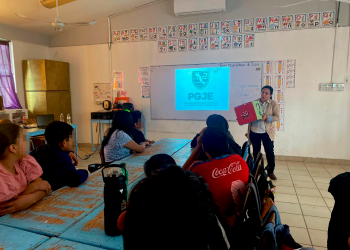 LLEGA PGJE A 846 INFANTES PARA SEMBRAR EN SUS MENTES LA SEMILLA DE LA CULTURA DE PAZ