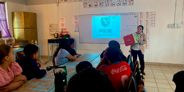 LLEGA PGJE A 846 INFANTES PARA SEMBRAR EN SUS MENTES LA SEMILLA DE LA CULTURA DE PAZ