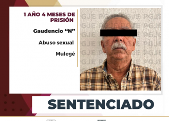 EN PROCEDIMIENTO ABREVIADO OBTIENE PGJE CONDENA PARA CULPABLE DE ABUSO SEXUAL
