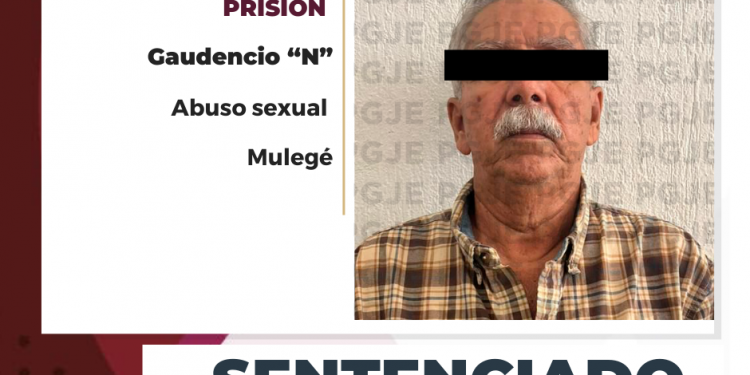 EN PROCEDIMIENTO ABREVIADO OBTIENE PGJE CONDENA PARA CULPABLE DE ABUSO SEXUAL