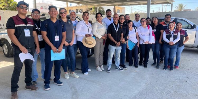 INICIAN BRIGADAS DE SANEAMIENTO E INFORMATIVAS CASA POR CASA PARA PREVENIR HEPATITIS EN LOS CABOS