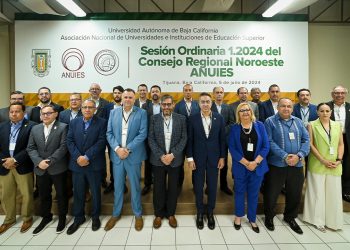 PARTICIPA UABCS EN SESIÓN ORDINARIA DEL CONSEJO REGIONAL NOROESTE DE ANUIES