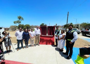 INAUGURAN LA CALLE PASEO EN CSL, BENEFICIA A MÁS DE 15 MIL HABITANTES