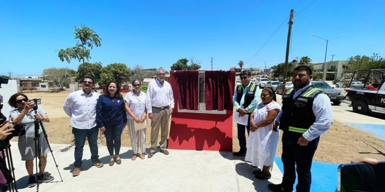 INAUGURAN LA CALLE PASEO EN CSL, BENEFICIA A MÁS DE 15 MIL HABITANTES