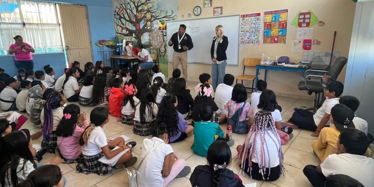 BENEFICIA PGJE A MÁS DE 11 MIL PERSONAS CON PROGRAMA DE PREVENCIÓN DEL DELITO