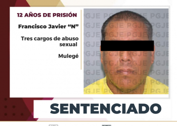 SENTENCIA DE 12 AÑOS DE PRISIÓN PARA CULPABLE DE 3 CARGOS DE ABUSO SEXUAL AGRAVADO OBTIENE PGJE EN SANTA ROSALÍA