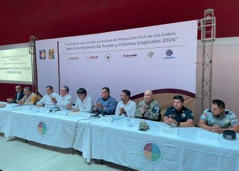 DIRECCIÓN MUNICIPAL DE SEGURIDAD PÚBLICA SE ENCUENTRA LISTA PARA HACERLE FRENTE A TEMPORADA DE LLUVIAS Y CICLONES TROPICALES 2024