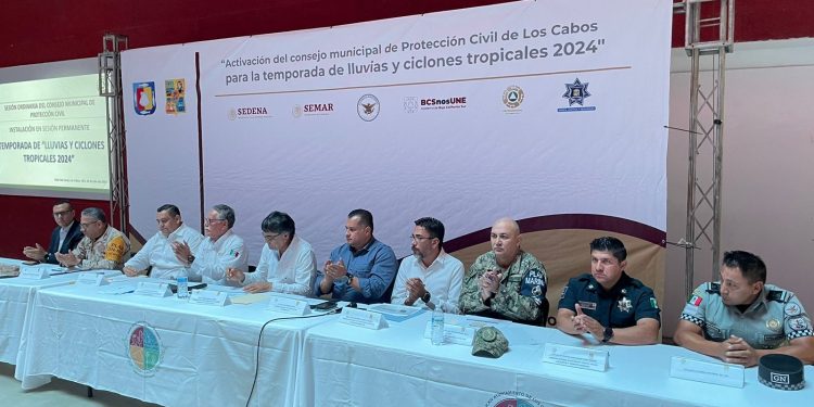 DIRECCIÓN MUNICIPAL DE SEGURIDAD PÚBLICA SE ENCUENTRA LISTA PARA HACERLE FRENTE A TEMPORADA DE LLUVIAS Y CICLONES TROPICALES 2024