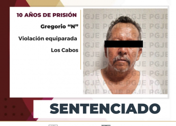 OBTIENE PGJE CONDENA 10 AÑOS DE PRISIÓN CONTRA CULPABLE DE VIOLACIÓN EQUIPARADA