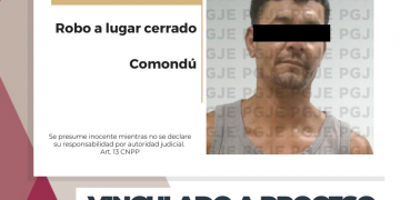 POR ROBO EN CIUDAD INSURGENTES QUEDA VINCULADO A PROCESO