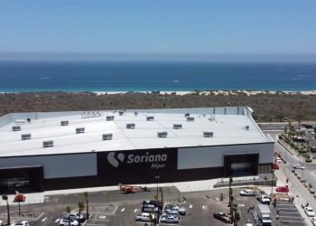 CLAUSURAN NUEVA TIENDA SORIANA POR NO FIRMAR COMPROMISOS CON EL GOBIERNO DE LOS CABOS