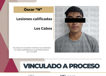 POR LESIONES CALIFICADAS OSCAR N QUEDA VINCULADO A PROCESO