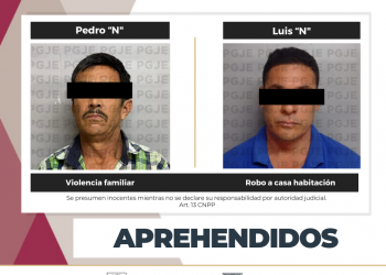 CUMPLIMENTA PGJE DOS MANDAMIENTOS JUDICIALES CONTRA PROBABLES RESPONSABLES DE DELITO