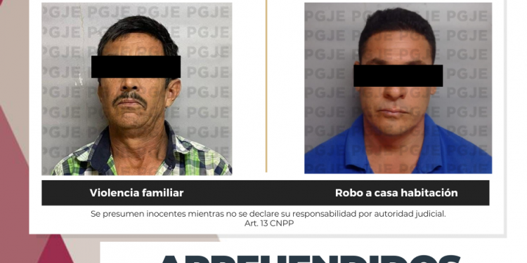 CUMPLIMENTA PGJE DOS MANDAMIENTOS JUDICIALES CONTRA PROBABLES RESPONSABLES DE DELITO