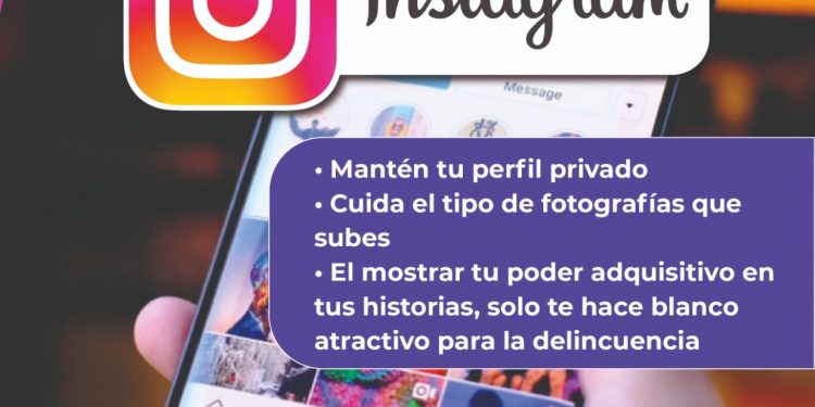 EXHORTA SEGURIDAD PÚBLICA A LA CIUDADANÍA A PROTEGER SU PRIVACIDAD DIGITAL Y SEGURIDAD PERSONAL