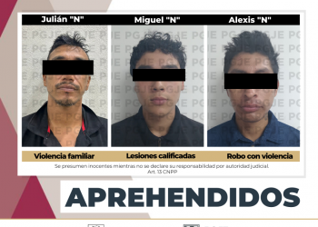 CUMPLIMENTA PGJE CUATROMANDAMIENTOS JUDICIALES CONTRA PROBABLES RESPONSABLES DE DELITO