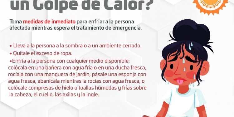 REITERA DIRECCIÓN MUNICIPAL DE SALUD RECOMENDACIONES PARA PREVENIR GOLPES DE CALOR EN TEMPORADA DE ALTAS TEMPERATURAS