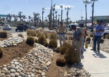 SERVICIOS PÚBLICOS CONTINÚA CON TRABAJOS DE LIMPIEZA Y REHABILITACIÓN DE LA ZONA TURÍSTICA DE SJC