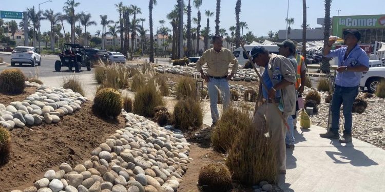 SERVICIOS PÚBLICOS CONTINÚA CON TRABAJOS DE LIMPIEZA Y REHABILITACIÓN DE LA ZONA TURÍSTICA DE SJC