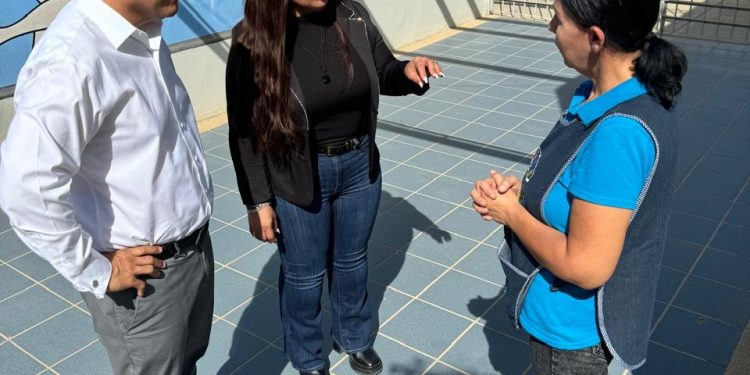 SERVICIOS PÚBLICOS CONTINÚA CON TRABAJOS DE LIMPIEZA Y REHABILITACIÓN DE LA ZONA TURÍSTICA DE SJC