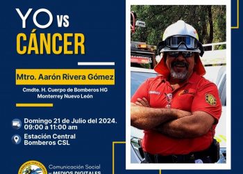 INVITA EL H.CUERPO DE BOMBEROS DE CABO SAN LUCAS A LA CONFERENCIA “ YO CONTRA EL CANCER”