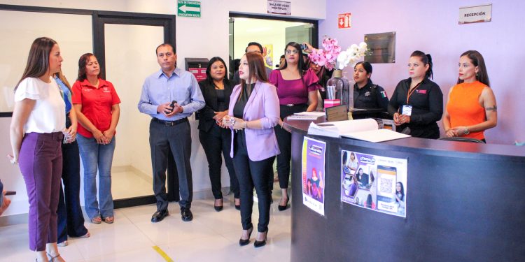 EN BREVE TIEMPO PODRÍA CENTRO DE JUSTICIA PARA LAS MUJERES BRINDAR SERVICIO LAS 24 HORAS