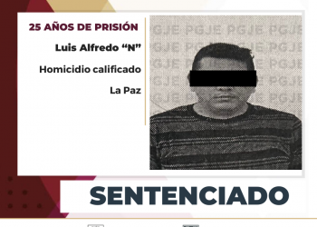 25 AÑOS DE PRISIÓN PARA CULPABLE DE HOMICIDIO OBTIENE PGJE EN JUICIO ORAL