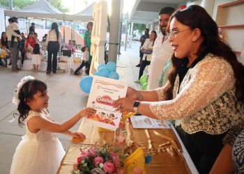 CLAUSURA LA PRESIDENTA HONORARIA DEL SMDIF LOS CABOS EL CICLO ESCOLAR 2023-2024 EN EL CAÍ 4”ROSAURA ZAPATA”