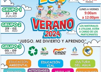 H. AYUNTAMIENTO DE LOS CABOS INVITA A NIÑOS Y NIÑAS DE 3ERO. A 6TO DE PRIMARIA AL CURSO DE VERANO “ ECO VERANO 2024”