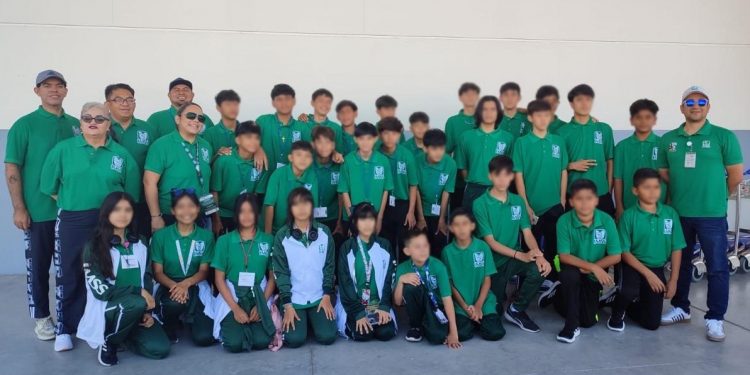 LOGRA IMSS BAJA CALIFORNIA SUR 12 MEDALLAS EN JUEGOS NACIONALES ODEIMSS 2024