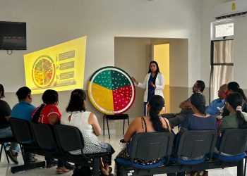 IMPARTE TALLER DE PSICOLOGÍA Y NUTRICIÓN LA DIRECCIÓN MUNICIPAL DE SALUD