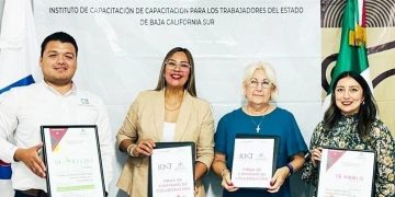 FIRMAN CONVENIO DE CAPACITACIÓN BCS Y BC