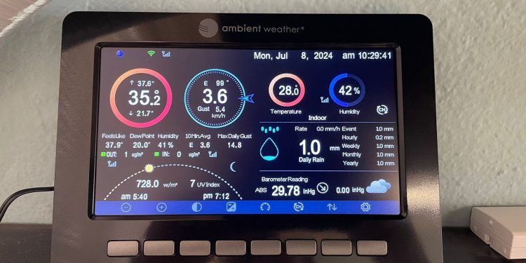 UABCS IMPLEMENTA RED DE ESTACIONES METEOROLÓGICAS PARA UN SEGUIMIENTO CLIMÁTICO EN TODO EL ESTADO